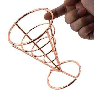 Chip Mini Mesh <b>Wire</b> <b>Net</b> Strainer Eco-Friendly Heavy Duty Stainless Steel <b>Wire</b> Chips Basket Tableware Storage at Wholesale Price - Product Image 5