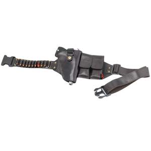 Funda de cinturón de cuero de vaca con ajuste seguro y acceso fácil - Product Image 5