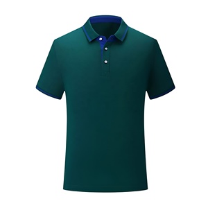 Camiseta Polo Bordada Personalizada con Logotipo para Hombre, Ropa Formal e Informal, Camiseta Polo Bordada Premium para Hombre - Product Image 4