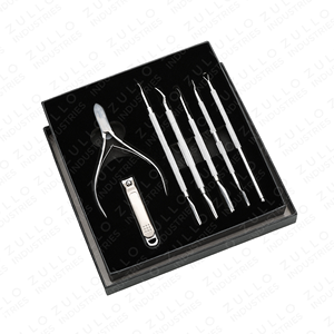 Premium Stainless Steel Mini Manicure <b>Pedicure</b> Kit Travel Nail Clipper Grooming Set Beauty Care <b>Tools</b> - Product Image 4