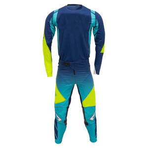 Combinaison de motocross respirante et confortable, design haut de gamme, sublimée, manches longues, vente en gros, haute qualité. - Product Image 3
