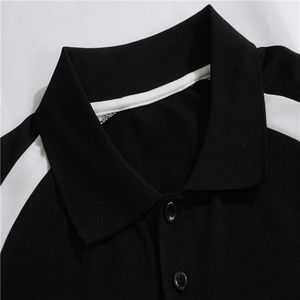 Polo de Punto 100% Algodón para Hombre, Logotipo Bordado Personalizado, Corte Regular, Uniforme de Golf, Venta al Por Mayor OEM - Product Image 3