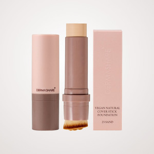 รองพื้นแบบแท่ง Derma Share Vegan Natural Cover Stick Foundation (14 กรัม) - Product Image 1