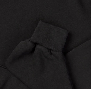 Wholesale Heavyweight 100% Cotton Hoodie <b>Men</b> Custom Embroidery Logo Blank Fleece No String Oversized Hoodie Unisex 2026 - Product Image 4