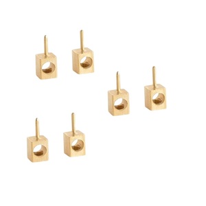Composants de précision en laiton usinés CNC pour applications électroniques et électriques, fabricant OEM de pièces en laiton usinées CNC - Product Image 3