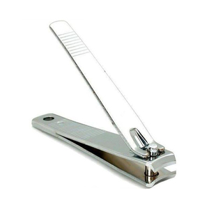 Custom Ergonomic Lever Nail Clipper Swing Out Nail File Mirror Polish Finger Nail <b>Cutter</b> Trimmer with Keychain <b>Ring</b> Loop - Product Image 5
