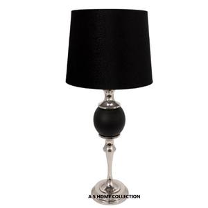 Minimalist Modern <b>Lamp</b> Perfect For Home Hotel Restaurant <b>Black</b> <b>Shade</b> Geometric Shape Golden Plated Metal - Product Image 4