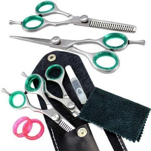 Tijeras de Peluquería Profesionales de Alta Calidad, Tijeras de Acero para Cortar el Cabello en Salón de Belleza, Recortadoras de Cabello de Precisión para Barbería - Product Image 4