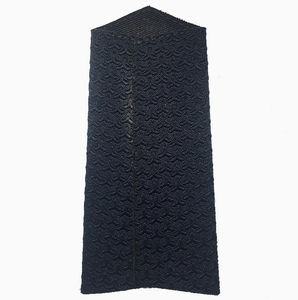Wholesale Custom Epaulette with Three <b>Stars</b> Sew-On <b>Fabric</b> Badge Rectangle Shape Shoulder Epaulettes Badges with Logo - Product Image 4