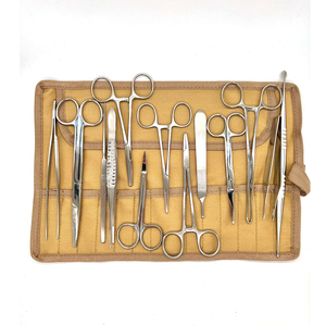 Ensemble d'instruments de chirurgie mineure, kit de pansement chirurgical général, instruments médicaux en acier inoxydable pour hôpital et clinique - Product Image 2