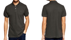 Polo moulant à manches courtes pour hommes, nouveau modèle, polo personnalisé et respirant de grande qualité, vente en gros du Bangladesh - Product Image 2