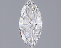 Diamante Cultivado en Laboratorio con Corte Marquesa, 1.29 Quilates, Claridad VVS2, Corte Excelente, Diamante Suelto CVD para Joyería