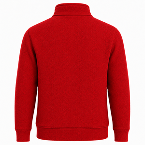 Sudadera Casual de Invierno para Hombre, Personalizada, con Cierre de Cremallera, Forro Polar de Algodón, Gruesa, 450g, Cuello Alto Simulado, Estilo Urbano - Product Image 4