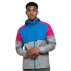 <b>Windbreak</b> Jacket OEM Service Premium Quality Waterproof Breathable <b>Windbreaker</b> Jacket Street Style with Pockets Men's Jackets - Product Image 1