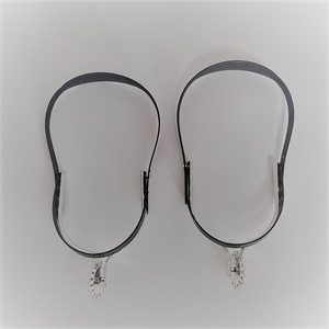 Espuelas de Alta Calidad y Cinturón de Espuelas Ajustable de Cuero, Equipo de Equitación Estilo Vaquero Occidental, Equipo de Entrenamiento Ecuestre - Product Image 4