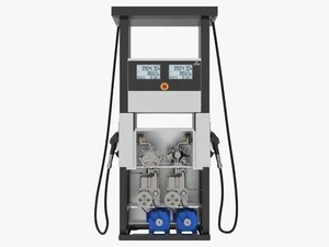Distributeur de carburant à double buse haute performance pour stations-service et usage industriel, disponible à un prix compétitif, provenant d'un exportateur indien. - Product Image 3