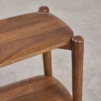 Console d'entrée Vandana Terra Optima 130x40 cm en bois de manguier Gina