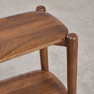 Consola de pasillo Vandana Terra Optima 130x40 cm en madera de mango Gina - Product Image 5