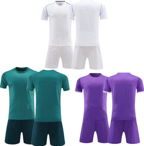 เสื้อยืดเด็กคุณภาพดี ยูนิเซ็กซ์ สไตล์เรโทร ชุดฟุตบอล OEM 2026 ดีไซน์อย่างเป็นทางการ ผลิตจากโพลีเอสเตอร์ แห้งเร็ว ระบายอากาศได้ดี - Product Image 5