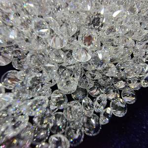 Fabricante de Diamantes HPHT Brillantes VVS VS Pulidos Sueltos Sintéticos 0.43ct 0.45ct Color F R&K GEMS HK43 Venta al por Mayor - Product Image 3