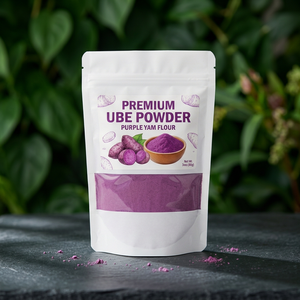 Pure Natural Freeze Dried Ube Powder Purple Yam <b>Flour</b> Premium Quality Food Grade Bakery Dessert Sauce Use 1kg - Product Image 1