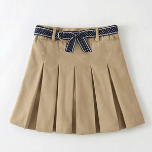 Nouvelle jupe d'été à carreaux pour femmes, taille haute, plissée, style étudiant, mignonne et élégante, mini-jupe de danse pour filles - Product Image 4