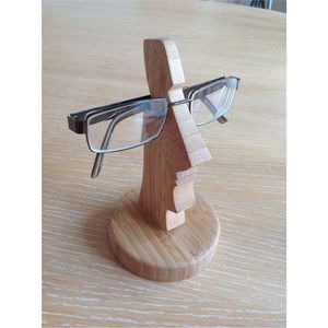 Nordic Wooden Eyeglass Holder Stand Luxury Brass <b>Glasses</b> Spectacle Display <b>Rack</b> Creative Home Office Desk Storage Decor Holder - Product Image 4