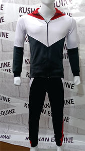 ชุดวอร์มผ้าฝ้ายพอดีตัวสำหรับผู้ชาย, ชุดวอร์มผ้าฝ้าย100% ระบายอากาศได้ดีพิมพ์ลายนูนพิมพ์โลโก้6XL แฟชั่นฤดูร้อน - Product Image 6