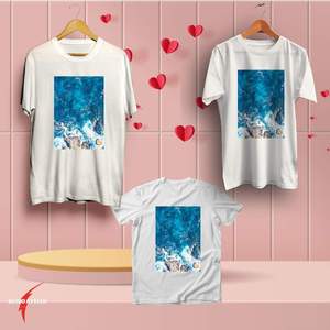 Camiseta de Jersey de peso pesado personalizable para hombre, nuevo estilo, manga corta, talla grande, alta calidad, transpirable, diseño liso comprimido - Product Image 1