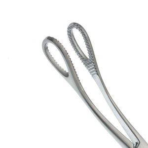 Pinces à pansements et à éponges en acier inoxydable, instrument chirurgical, équipement médical professionnel, fournitures hospitalières - Product Image 3
