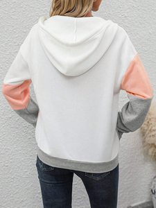 Sweat-shirts à capuche en coton 100% avec design graphique personnalisé, marque privée, finition de haute qualité, fournis par une entreprise partenaire mondiale. - Product Image 2