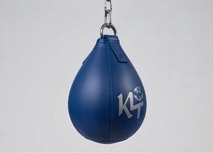 Sac de frappe en caoutchouc avec support, sac de boxe lourd réglable en hauteur, barre de réflexe pour entraînement de vitesse, idéal pour adolescents et salle de sport à domicile - Product Image 2