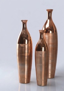 Premium Metal Flower Vase Elegant <b>Floral</b> Display Holder For Dining Table Living Room Hotel Wedding Decoration - Product Image 1