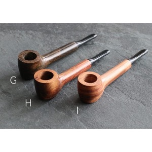 Pipa de Tabaco de Diseño Vintage Hecha a Mano de Alta Calidad, Pipa para Fumar de Madera Natural Duradera, Reutilizable y Ecológica, Portátil y Personalizada - Product Image 1