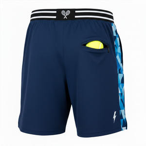 Pantalones Cortos Deportivos Unisex de Mezcla de Algodón para Hombre, Corte Holgado, Secado Rápido, Refrigerantes, para Entrenamiento, Uso Diario Informal - Product Image 3