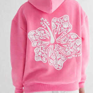 Sudadera con capucha de algodón polar con diseños personalizados de vaqueros, estampado de lágrimas y arañas, y estampado en relieve 1:1, para fans de las arañas - Product Image 5