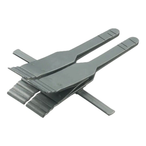 เครื่องมือผ่าตัดขนาดเล็ก Aland Micro Vessel แบบหนีบเส้นเลือดเดี่ยวและคู่ ทำจากเหล็ก ใช้สำหรับหนีบหลอดเลือดดำและหลอดเลือดแดง ใช้พลังงานจากมือ สำหรับการผ่าตัดหลอดเลือดดำและหลอดเลือดแดง - Product Image 3