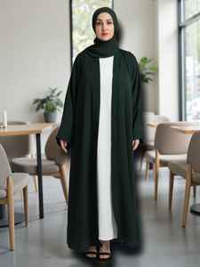 ขายส่งชุดอาบายะห์ผู้หญิง AWAIS HOUSE แบบเรียบหรู แขนยาว ชุดอาบายะห์สำหรับละหมาด - Product Image 3