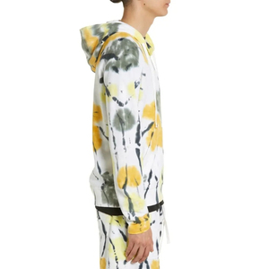 เสื้อฮู้ดผู้ชายแฟชั่นลายมัดย้อม แขนยาว สวมใส่สบาย พร้อมฮู้ดมีเชือกผูก ชายเสื้อและปลายแขนแบบริบ สำหรับใส่ลำลอง - Product Image 1