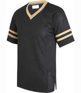 Camisetas de Fútbol para Hombre, Unisex, Cuello en V, para Fitness, Entrenamiento, Ropa Deportiva, Tops Casuales para Fiesta - Product Image 1