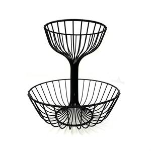 Panier à fruits en métal écologique tendance, design multifonctionnel, style moderne/classique pour la maison, le bureau, usage professionnel - Product Image 5