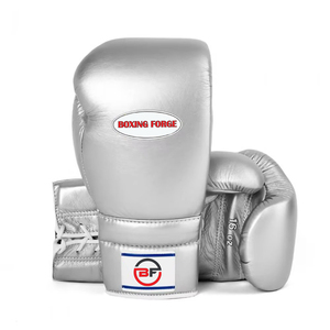 Guantes de Boxeo de Cuero Vacuno con Logotipo Personalizado |   Juego de Guantes de Entrenamiento y Sparring de Marca OEM para Hombres y Mujeres - Product Image 1