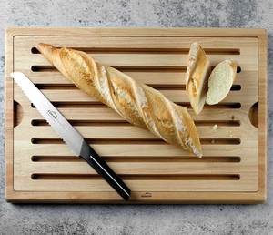 Tabla para cortar pan de bambú natural - Product Image 3
