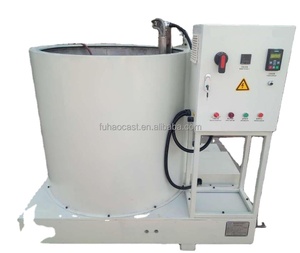 Macchina per immersione di liquami della macchina per immersione della polpa a risparmio energetico del coperchio automatico 120 per l'attrezzatura per la colata di investimento - Product Image 1