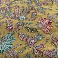 Tissu imprimé de qualité supérieure en viscose crêpe à motifs floraux pour robes, Kurtis et costumes – Fabricant indien de vêtements de mode pour l'exportation