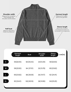 TOWNKANA Personnalisation haut de gamme Pull en cachemire 100% à col roulé, col rond, décontracté, tricoté pour l'hiver, pull ajusté pour femmes - Product Image 2