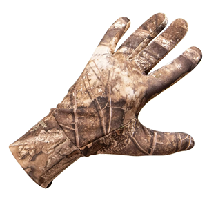 GRACE <b>SIGN</b> GS-HW Men's Winter Hunting Gloves-Soft <b>Shell</b> Waterproof Touch Screen Compatible Camouflage Pattern 100% Polyester - Product Image 4