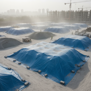 Lámina de Plástico Transparente de Alta Resistencia para Protección Contra el Polvo, Cubierta Impermeable Ligera para Protección de Pisos, Muebles y Equipos - Product Image 4