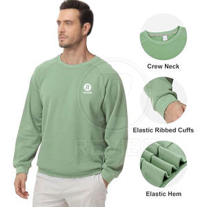 Nouveau sweat-shirt oversize tendance pour hommes, couleur personnalisable, nouveau style, sweat-shirt oversize très vendu - Product Image 4