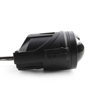 Projecteur de feux antibrouillard Bi-LED super lumineux de 2 pouces, lentille optique double 6000K 68W 7000LM pour la mise à niveau des phares de voiture